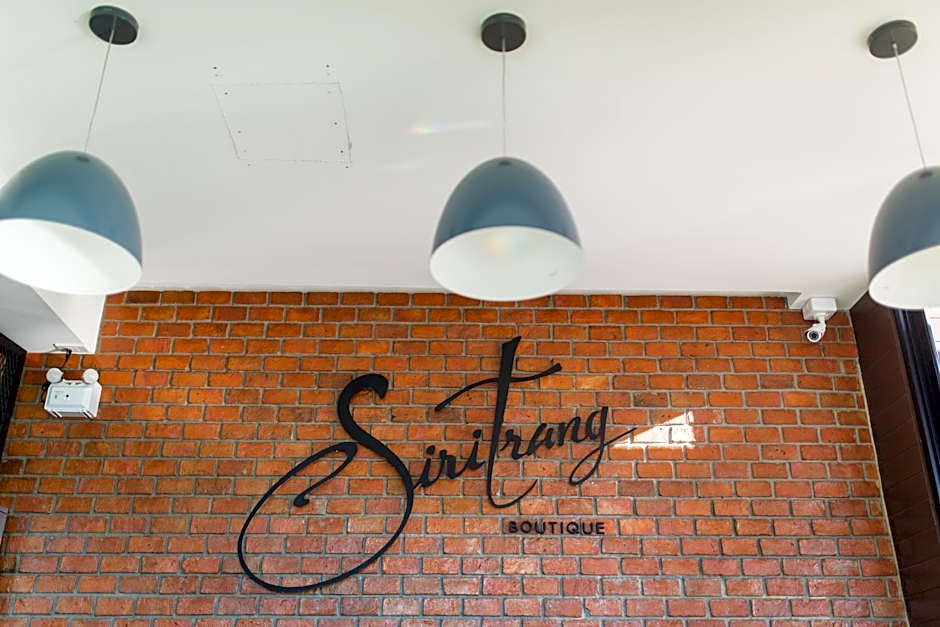 Siritrang Boutique Hotel