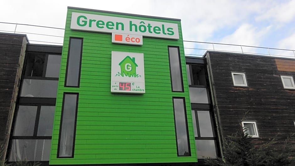 Green Hotels Fleury Merogis