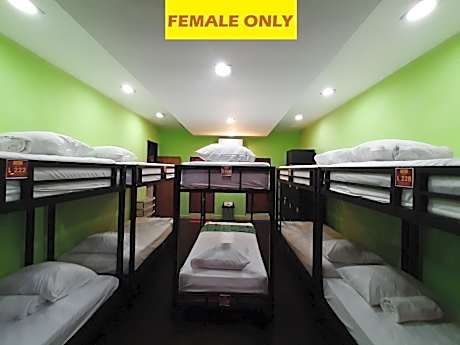 Bunk Bed in Female Dormitory Room