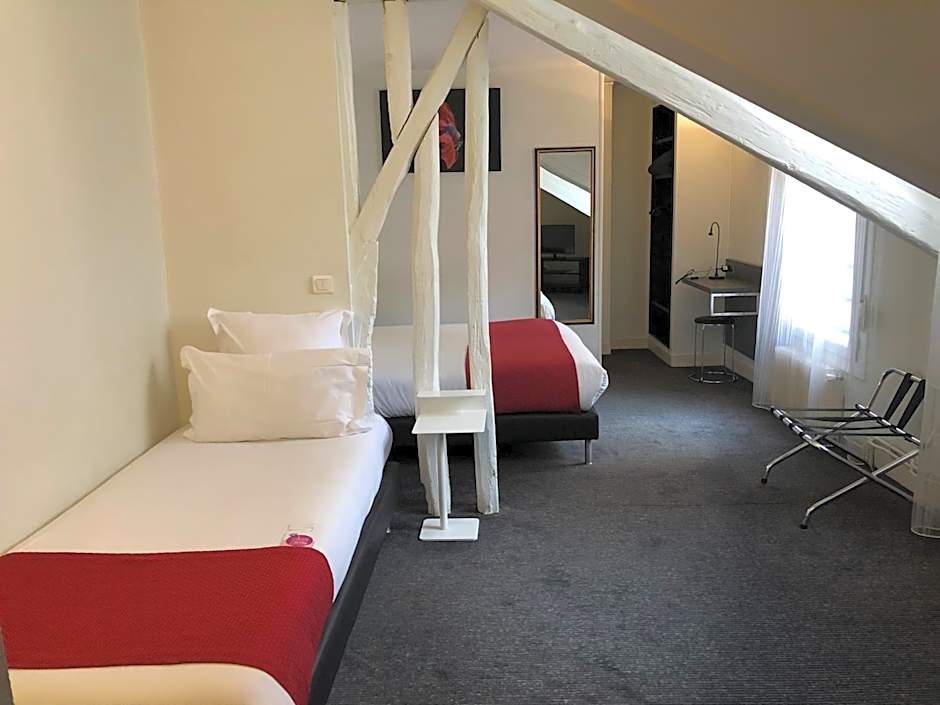 The Originals City, Hotel Lecourbe, Paris Tour Eiffel (Inter-Hotel)