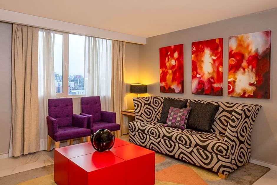 Courtyard by Marriott Mexico City Revolucion