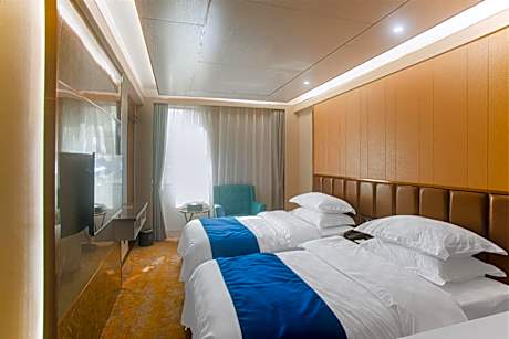 Deluxe Twin Bed Room