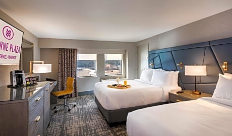 Premium Double Room with Two Double Beds