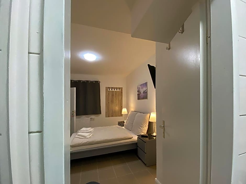 Sleep In Hamburg Kajüten