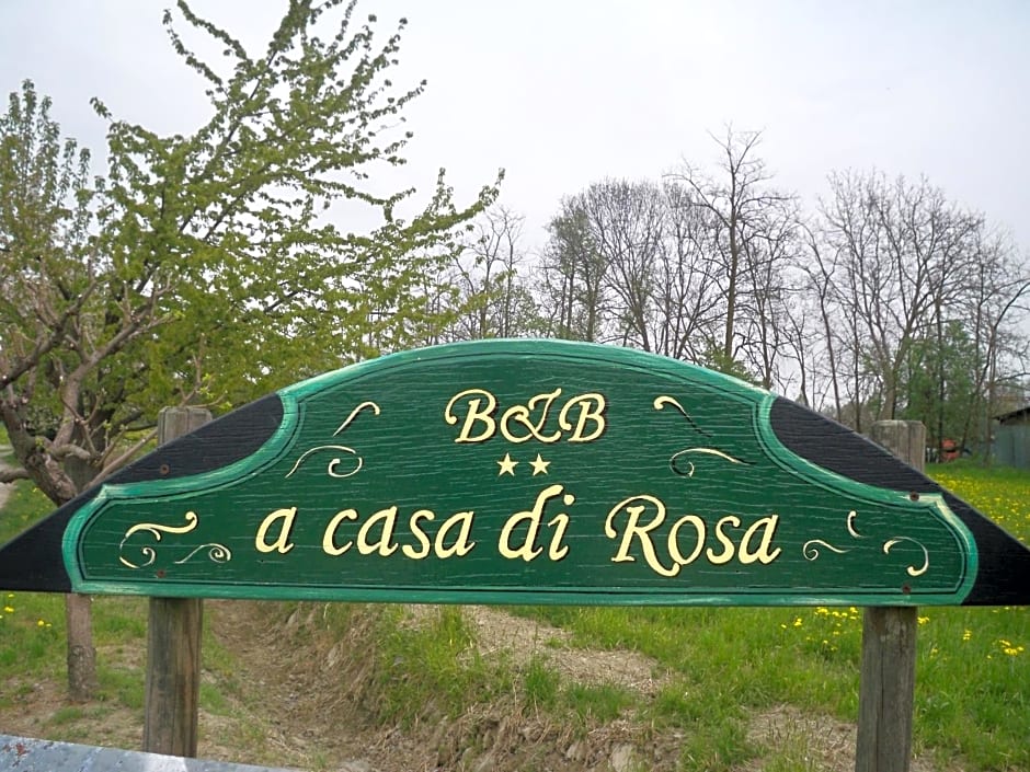 B&B A CASA DI ROSA