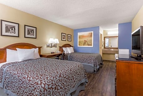 1 Double Bed Hot Tub Room Non-Smoking