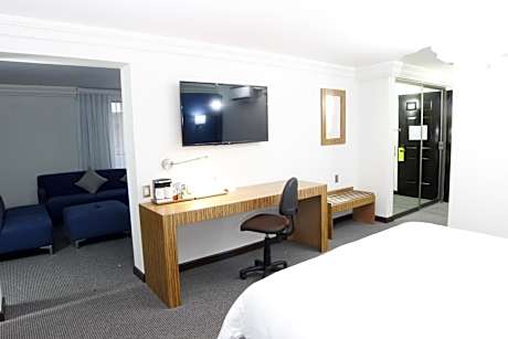 Studio King Suite with Garden Area