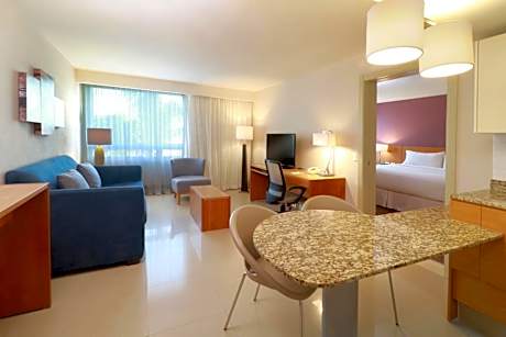 One-Bedroom King Suite with Sofa Bed