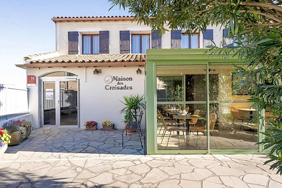 Hôtel La Maison des Croisades - Au pied des Remparts