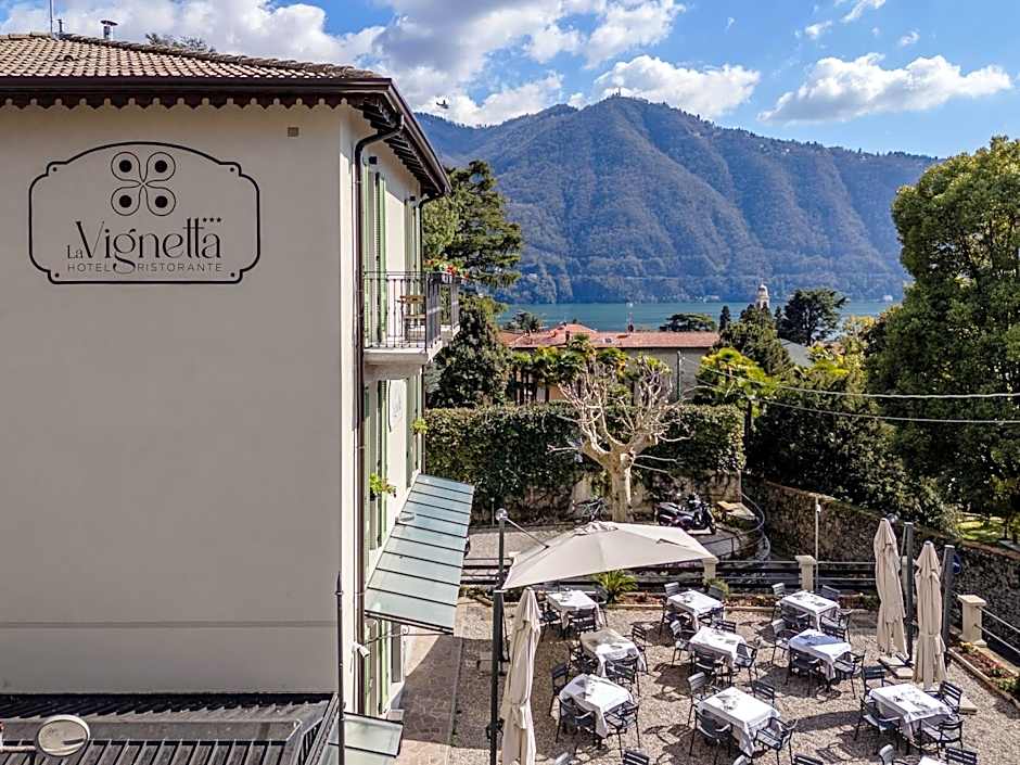 Hotel Ristorante La Vignetta Cernobbio