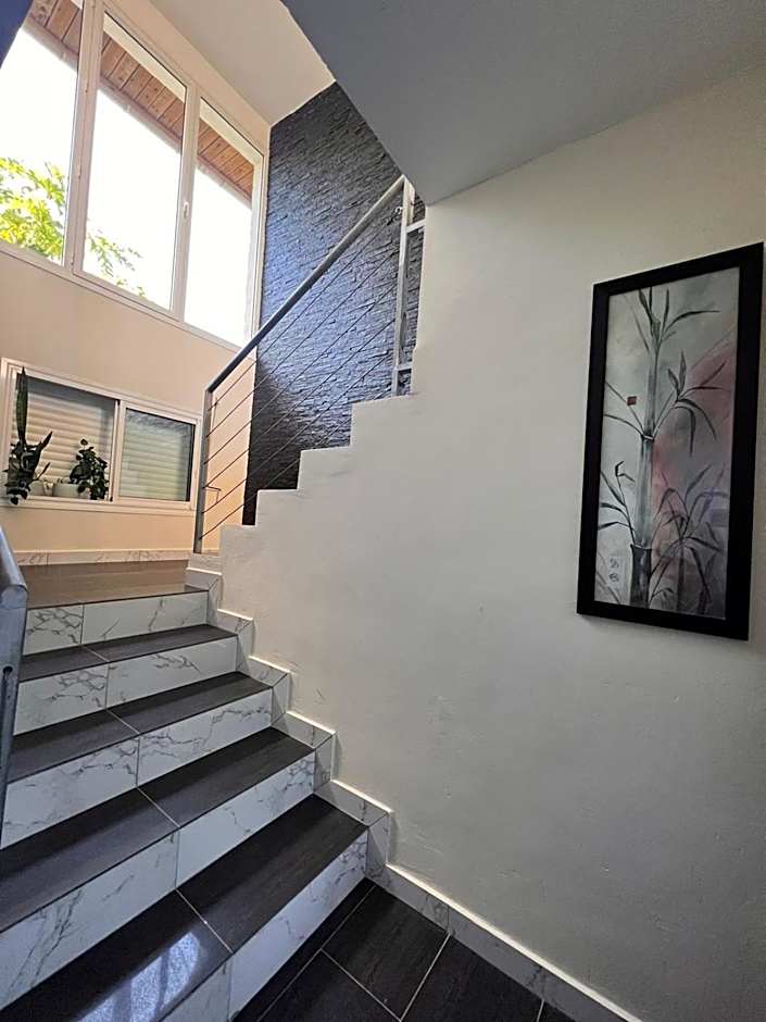 Suite Villa au bord de la mer chez Saloua