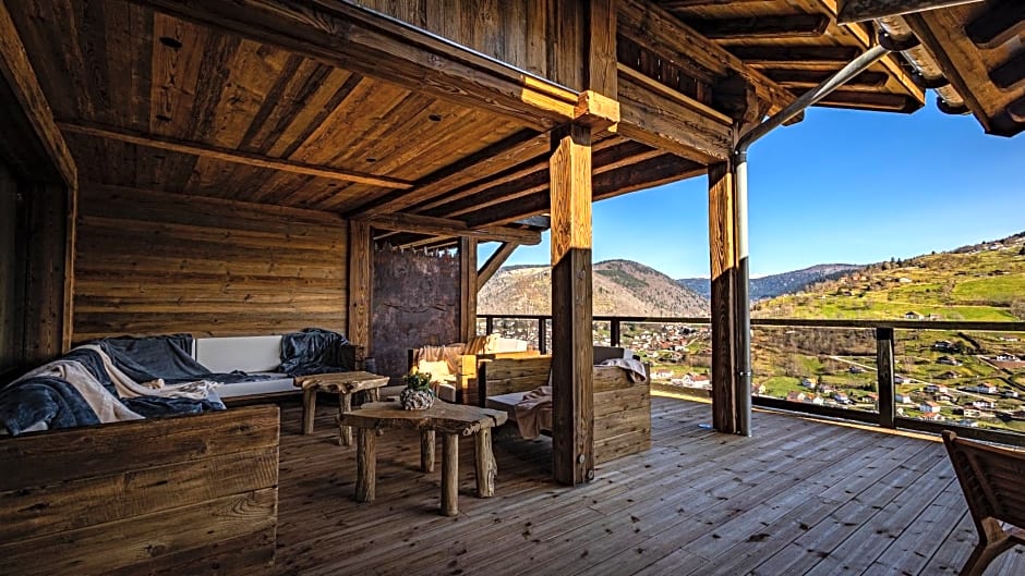 LA CABANE DU BREUIL