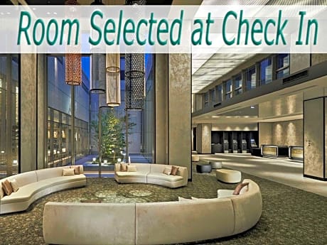Room Selected at Check-In - Non Smoking