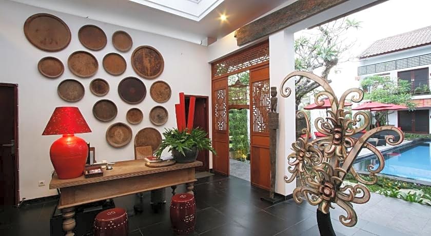 Kamar Kamar Rumah Tamu Boutique Hotel