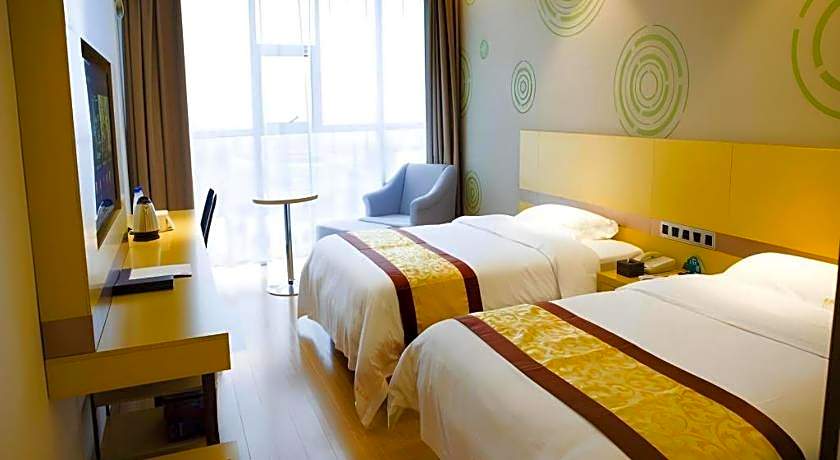 GreenTree Inn Huanggang City Wuxue City Kanjiang Avenue