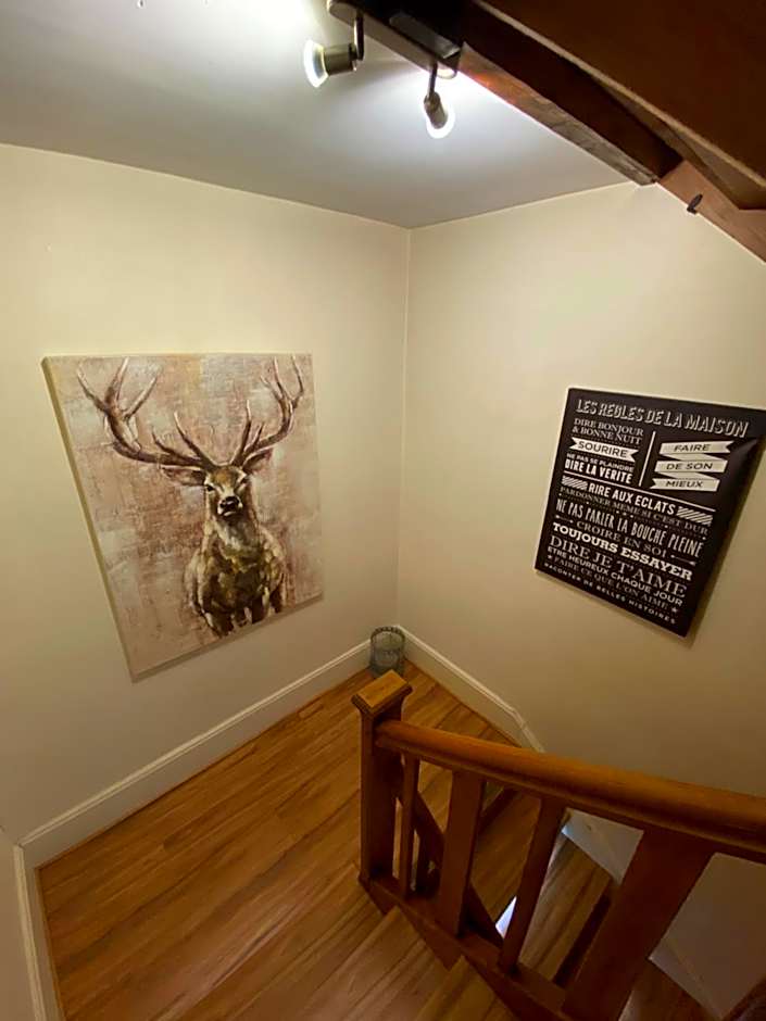 Maison La Devinière - sauna et spa compris accessibles toute l'année