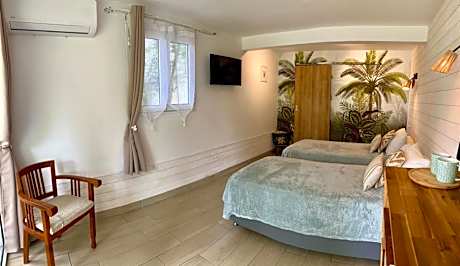 Twin Room with Terrace