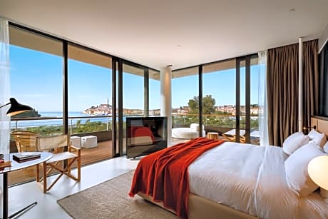 Grand Double Room with Sea View