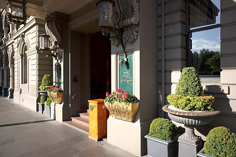 The Hotel Windsor Melbourne