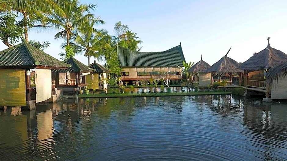 Lesehan Cahaya Tetebatu Inn Syariah at Desa Wisata – Tetebatu, ID