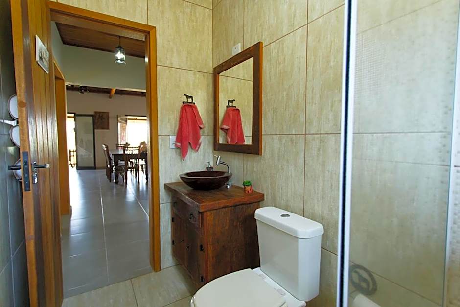 Incrivel casa de campo com WiFi em Palmeira PR