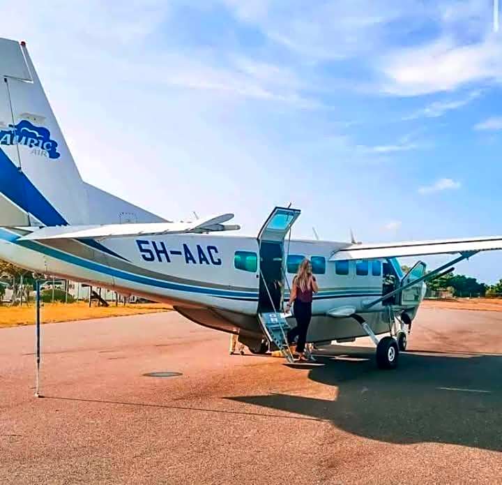 Mtende Beach Bungalow océan view & secret Beach
