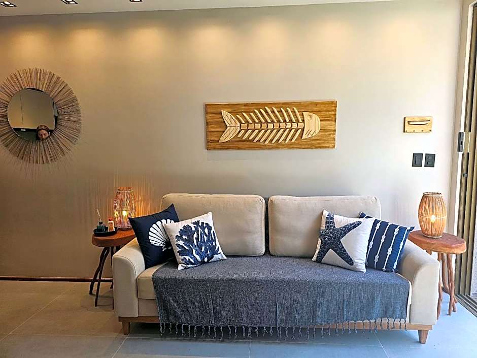 Flat Luxo em Japaratinga a 15 min de Maragogi/AL - Villa Naluri