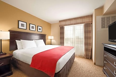 King Bed-Accessible Rollin Shower-Non Smoking