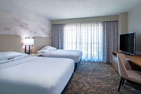 Premium Suite with Two Queen Beds