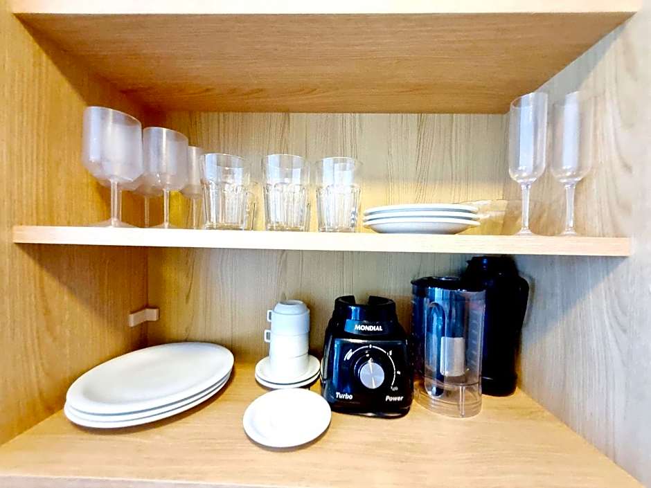 Flat em Muro Alto - Porto de Galinhas - MAKIA C101 - By Anfitrião Legal