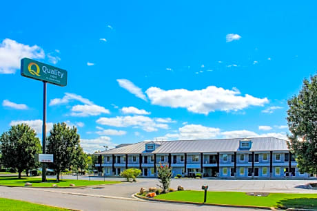 Quality Inn Scottsboro US/72-Lake Guntersville Area