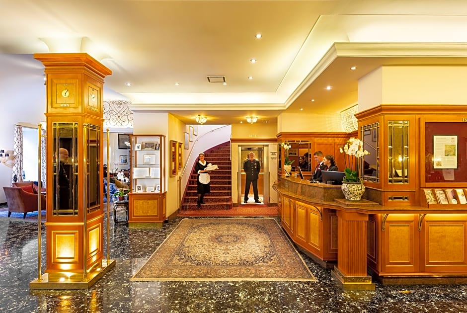 Hotel Stefanie Vienna Austria Rates From Eur69