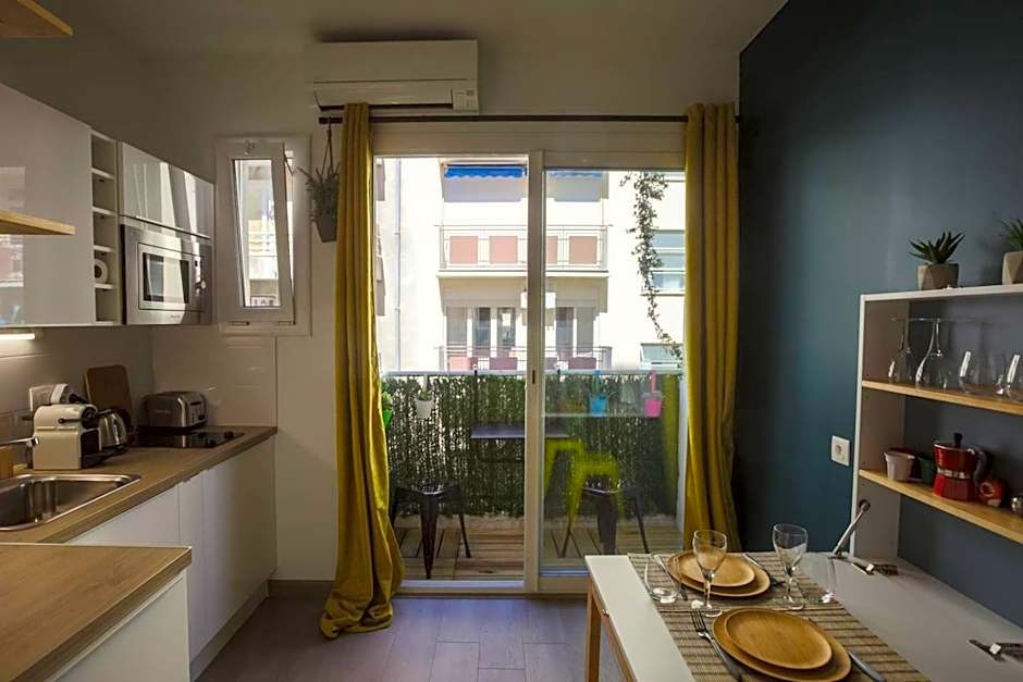 Nicelidays - Le Berlioz - city central - 7min from beaches