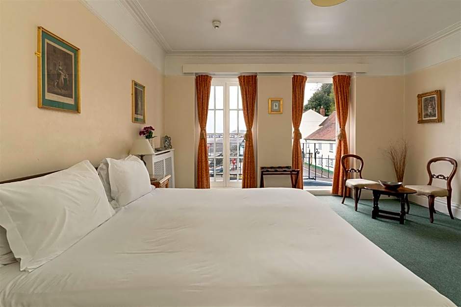 The Old Ship Aground