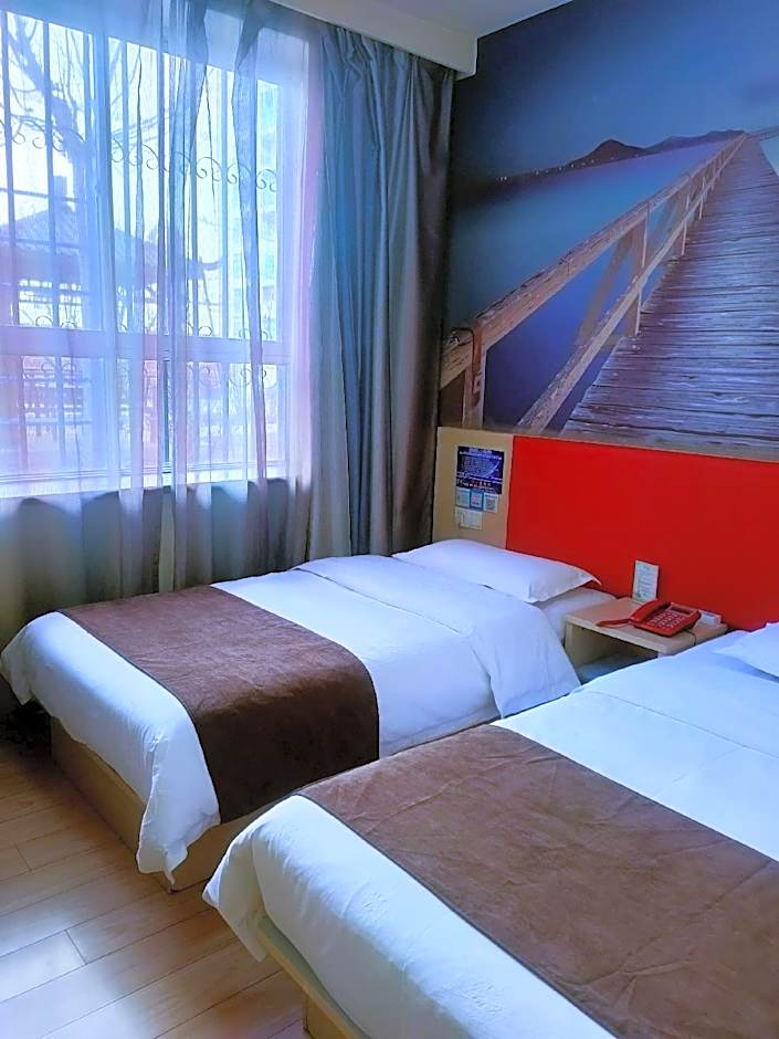 Pai Hotel Jiuquan Gulou Jianshe Road