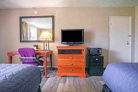 2 Full Beds Non-Smoking
