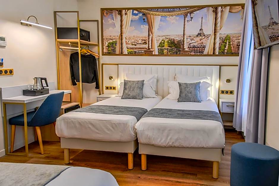 Hotel Des Deux Avenues