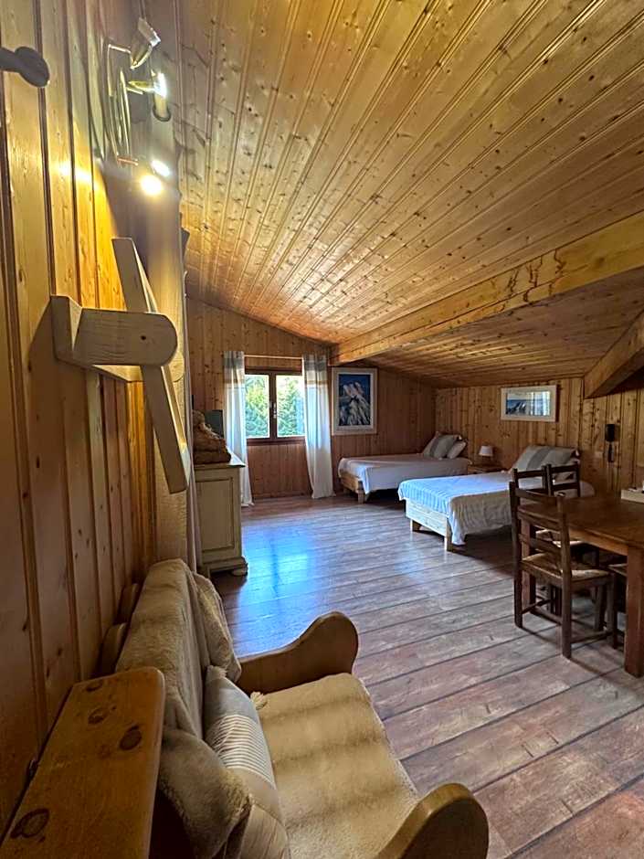 Hotel la Fontaine du Mont Blanc