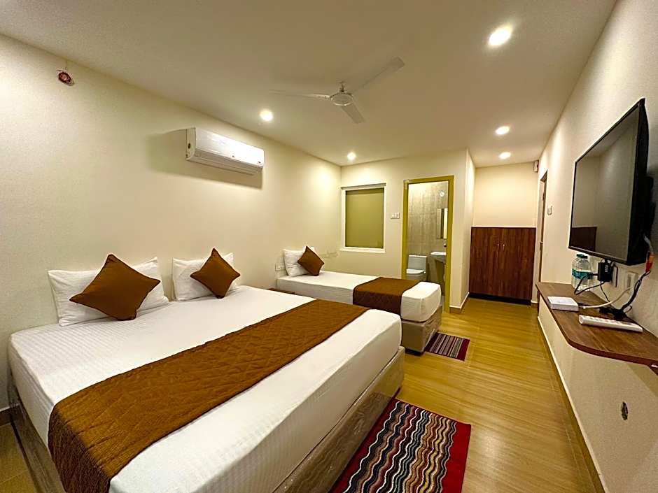 Hotel Ramakrishna at Mahabalipuram