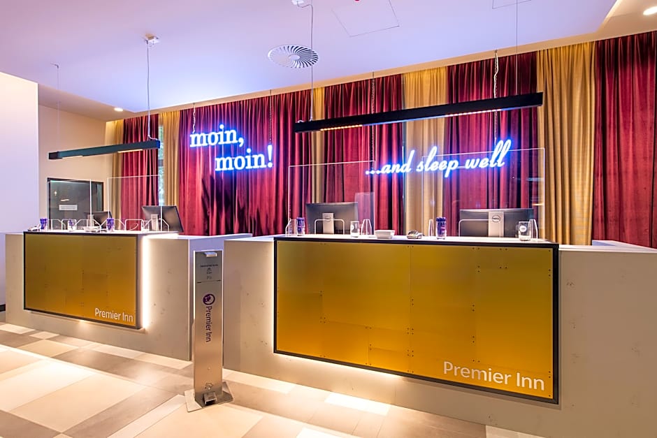 Premier Inn  Hamburg St. Pauli