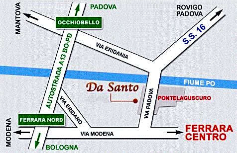 Da Santo Hotel Ristorante Pizzeria