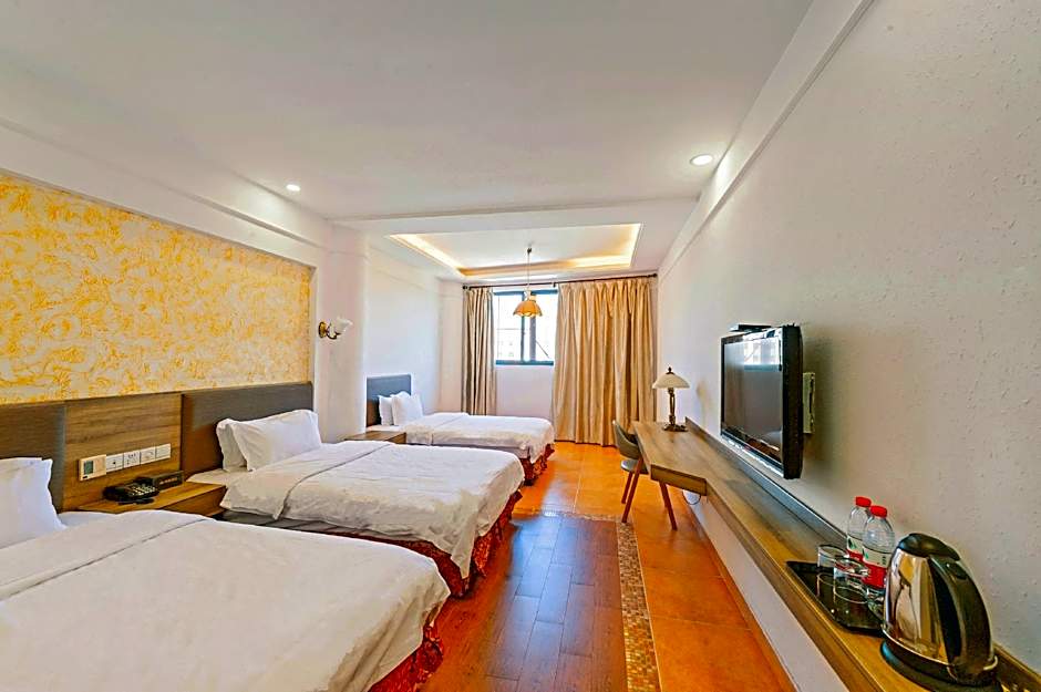 GreenTree Alliance Hotel Shanghai Baoshan District Meilan Lake Yueluo Road