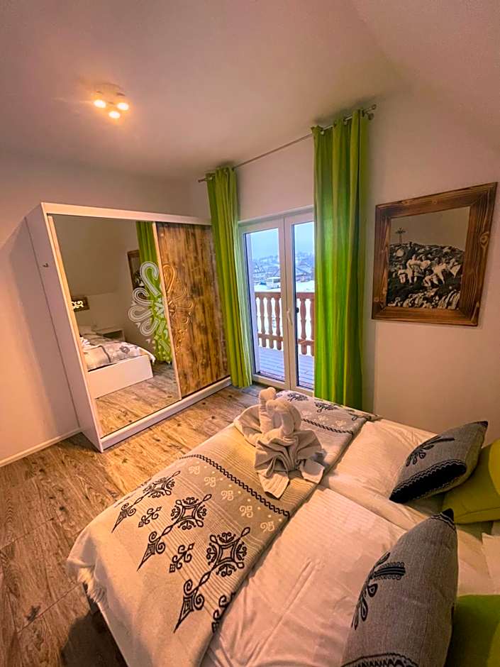 Apartamenty u Gąsieniców Zakopane