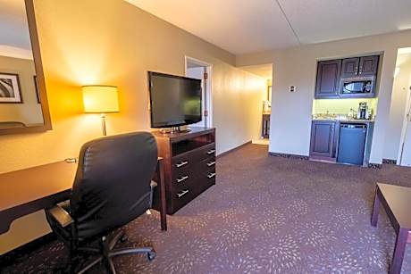 1 King Bed Suite Comm Accessible