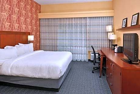 Room, 1 King Bed with Sofa bed (1 King Bed and 1 Double Sofa Bed)