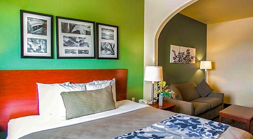 Sleep Inn & Suites Gonzales near Palmetto State Park