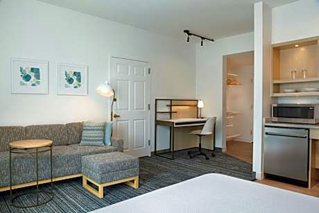 Queen Studio with Sofa Bed