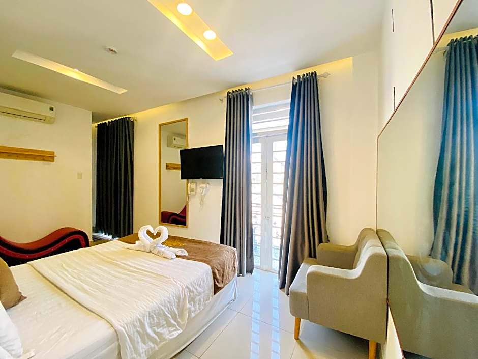 SaiGon Rose Hotel – Ho Chi Minh City, LA