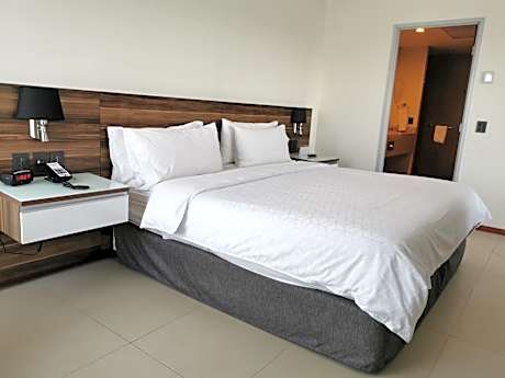 King Suite with Terrace and City View