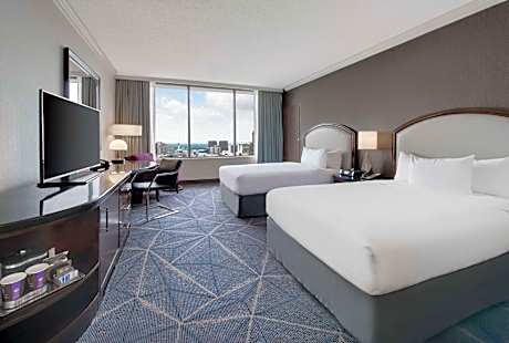 Premium Double Room with Two Double Beds